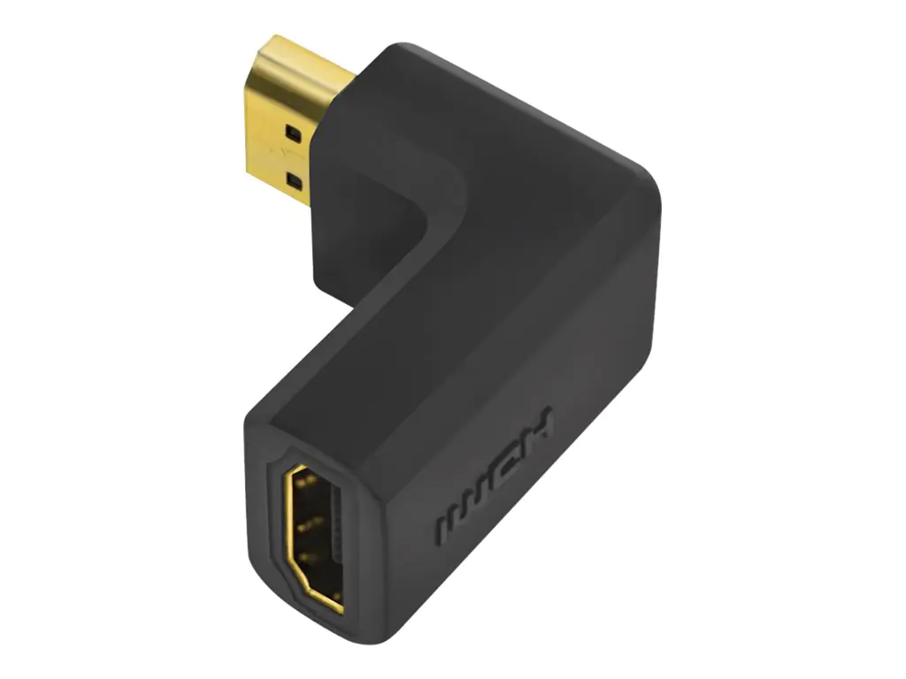 Logilink Rechtwinkliger Adapter AH0005