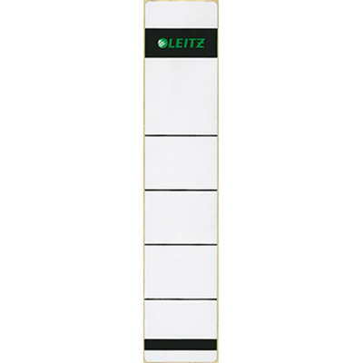 Leitz Ordneretikett 16430085 kurz/schmal Papier gr 10 St./Pack.