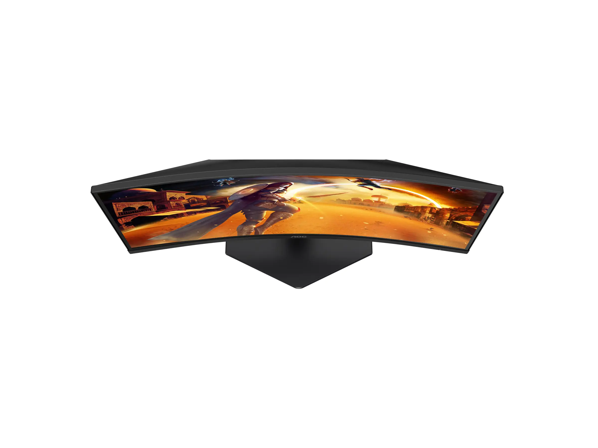 AOC Gaming C27G4ZXE - LED-Monitor - Gaming - gebogen - 68.6 cm (27")