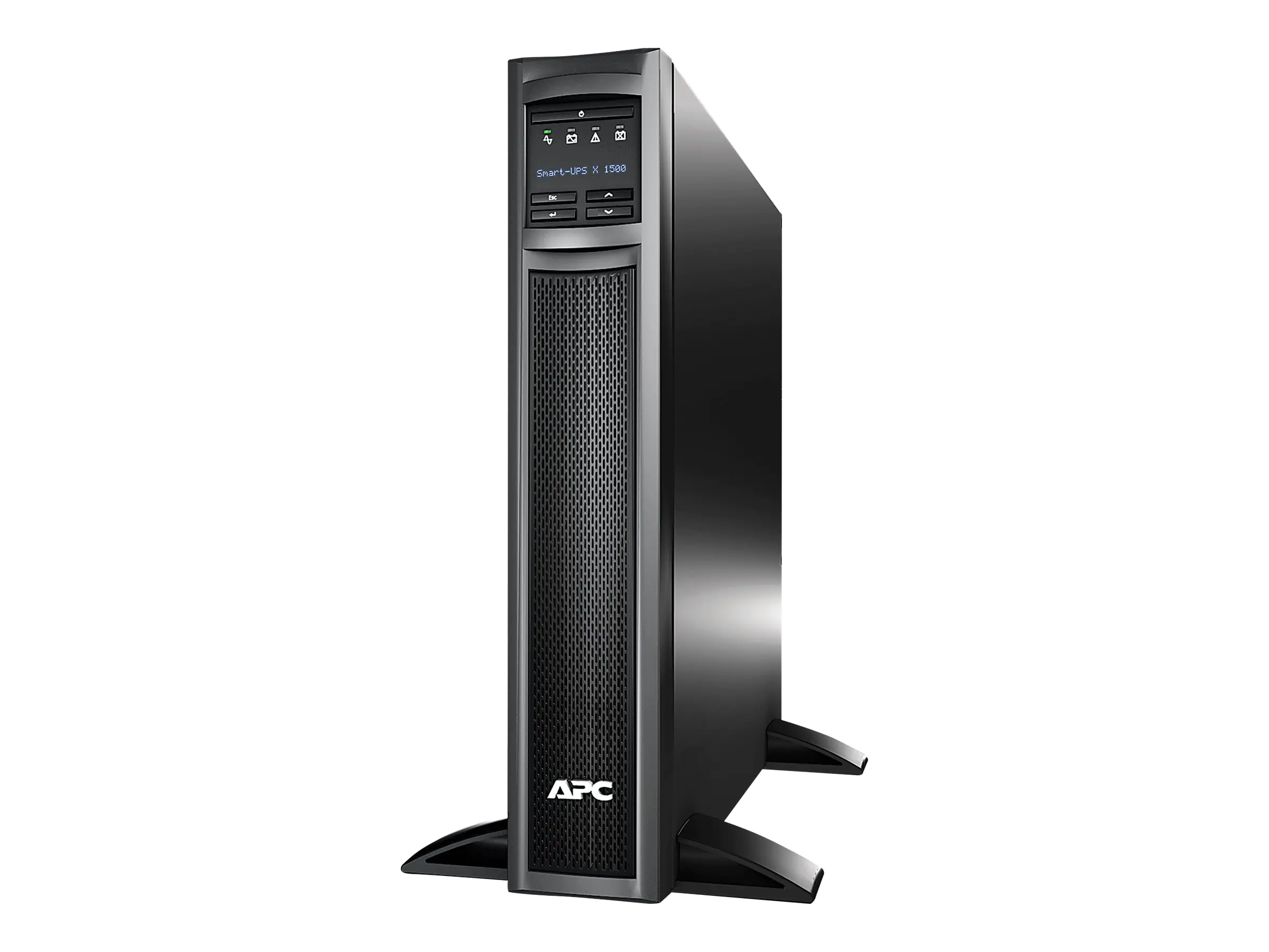 APC Smart-UPS X 750VA Tower/Rack - USV (in Rack montierbar/extern) - Wechselstrom 230 V - 600 Watt - 750 VA - RS-232, USB - Ausgangsanschlüsse: 8 - 2U - Schwarz - für P/N: AR106SH6, AR109SH6, AR112SH6, AR3006, AR3006SP, AR3103, AR3103SP, AR3106, AR3106SP