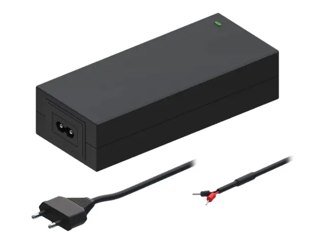Teltonika - Netzteil - 2-polig - Wechselstrom 100-240 V - 62 Watt - Europa - für Teltonika TSW200