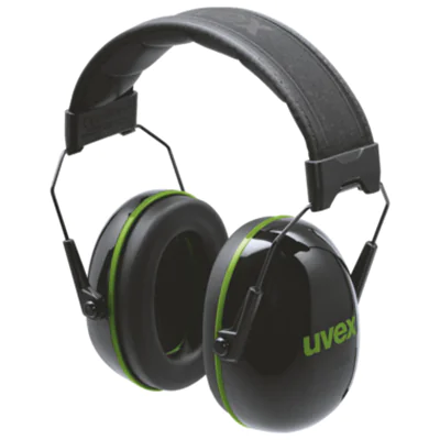 uvex Kapselgehörschutz uvex K10 30 dB schwarz/grün