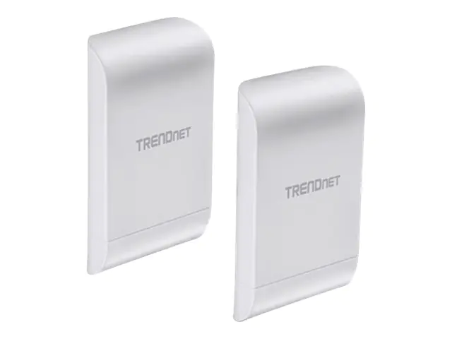 Trendnet TEW 740APBO2K 10 dBi Wireless N300 Outdoor PoE Preconfigured Point-to-Point Bridge Kit - Funkbasisstation - Wi-Fi - 2.4 GHz (Packung mit 2)