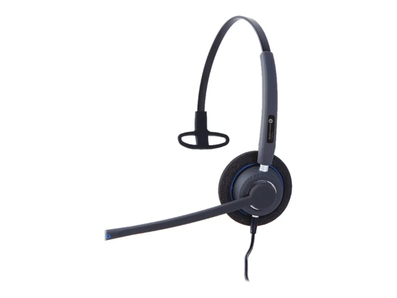 Alcatel-Lucent Enterprise Aries 20 AH 21 U - Headset - On-Ear - konvertierbar - kabelgebunden - USB-A