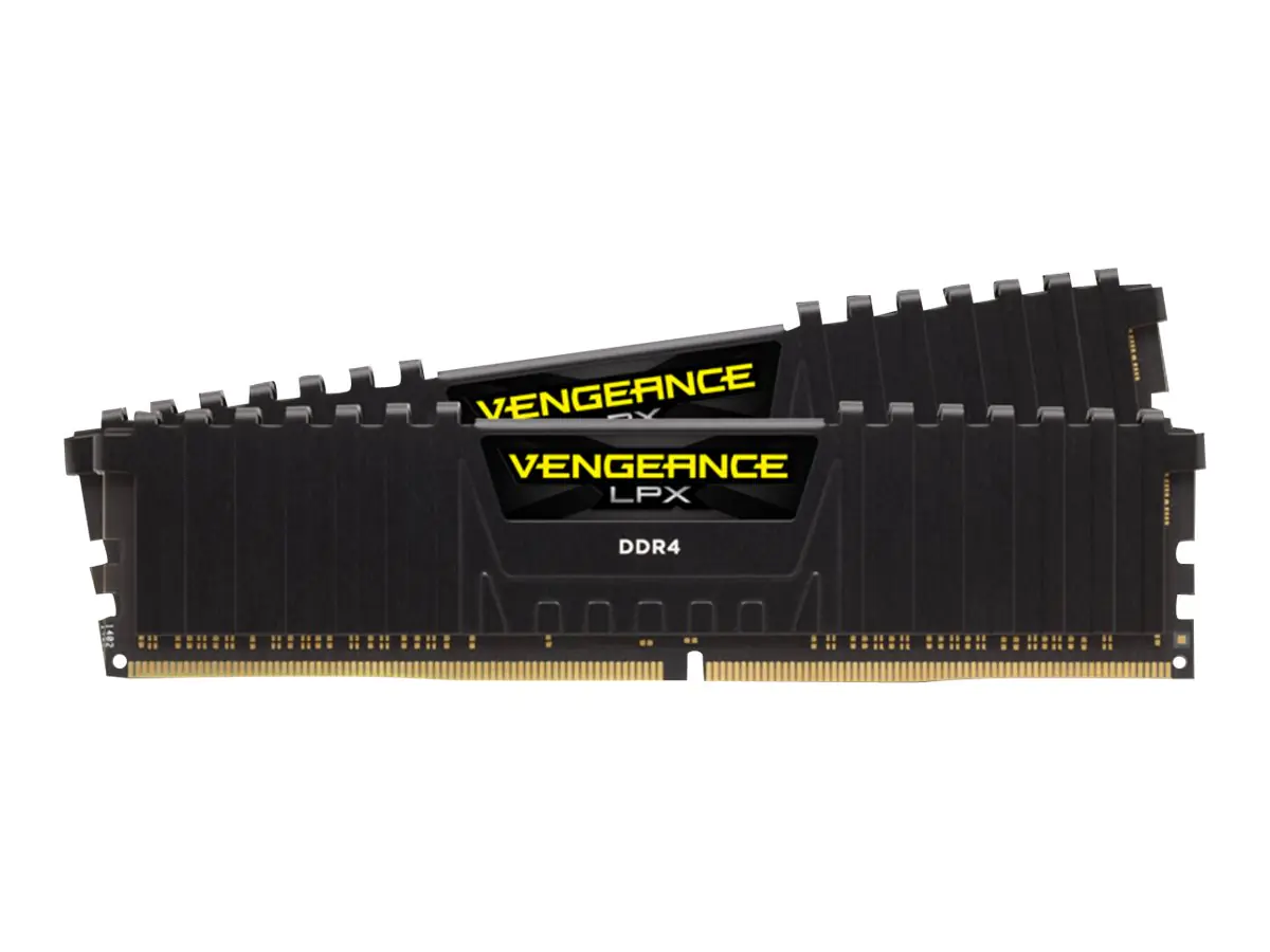 CORSAIR Vengeance LPX - DDR4 - kit - 16 GB: 2 x 8 GB - DIMM 288-PIN - 2400 MHz / PC4-19200 - CL14 - 1.2 V - ungepuffert - non-ECC
