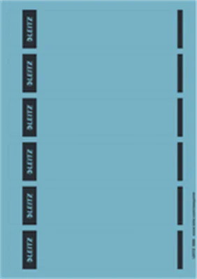 Leitz Ordneretikett 16862035 kurz/schmal Papier bl 150 St./Pack.