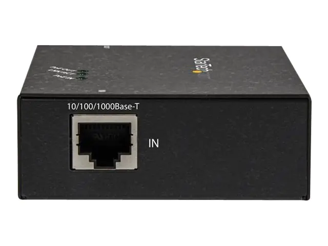 StarTech Gigabit PoE+ Extender - 802.3at/af - 100m - Power over Ethernet Extender - PoE Repeater / Verlängerung - Repeater - 1GbE - 10Base-T, 100Base-TX, 1000Base-T - bis zu 100 m - für P/N: ST12MHDLANU