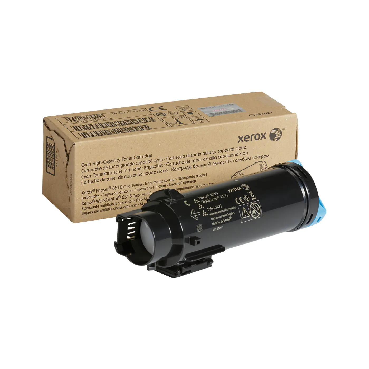 Xerox WorkCentre 6515 - Schwarz - Original - Tonerpatrone - für Phaser 6510; WorkCentre 6515