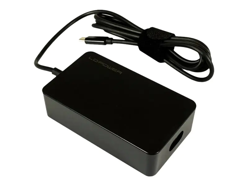 LC Power LC-NB-PRO-65-C - Netzteil - Wechselstrom 110-240 V - 65 Watt - Schwarz LC Power LC-NB-PRO-65-C - Netzteil - Wechselstrom 110-240 V - 65 Watt - Schwarz