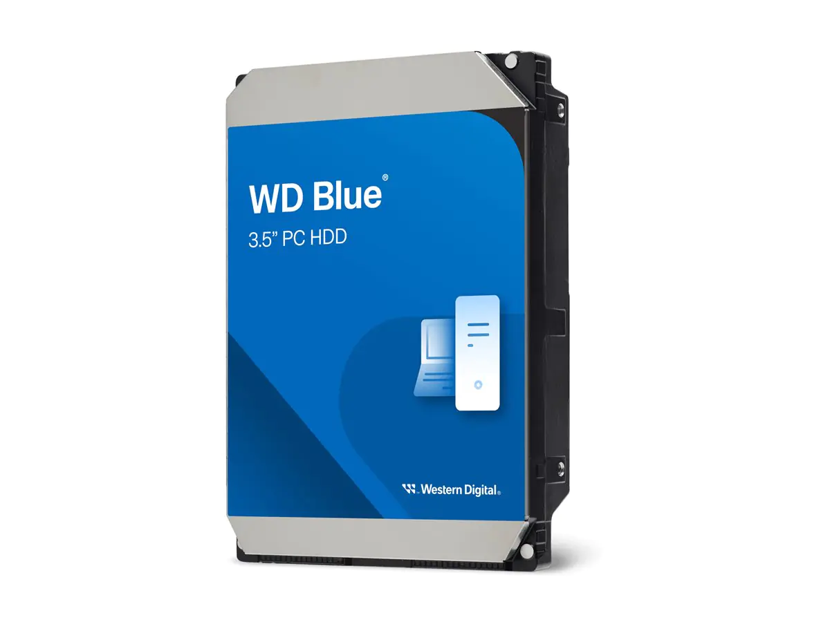 WD Blue Festplatte - 1 TB - intern - 3.5" (8.9 cm) WD10EZRZ