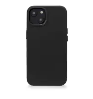 Decoded MagSafe Leder Backcover für iPhone 14 Plus schwarz