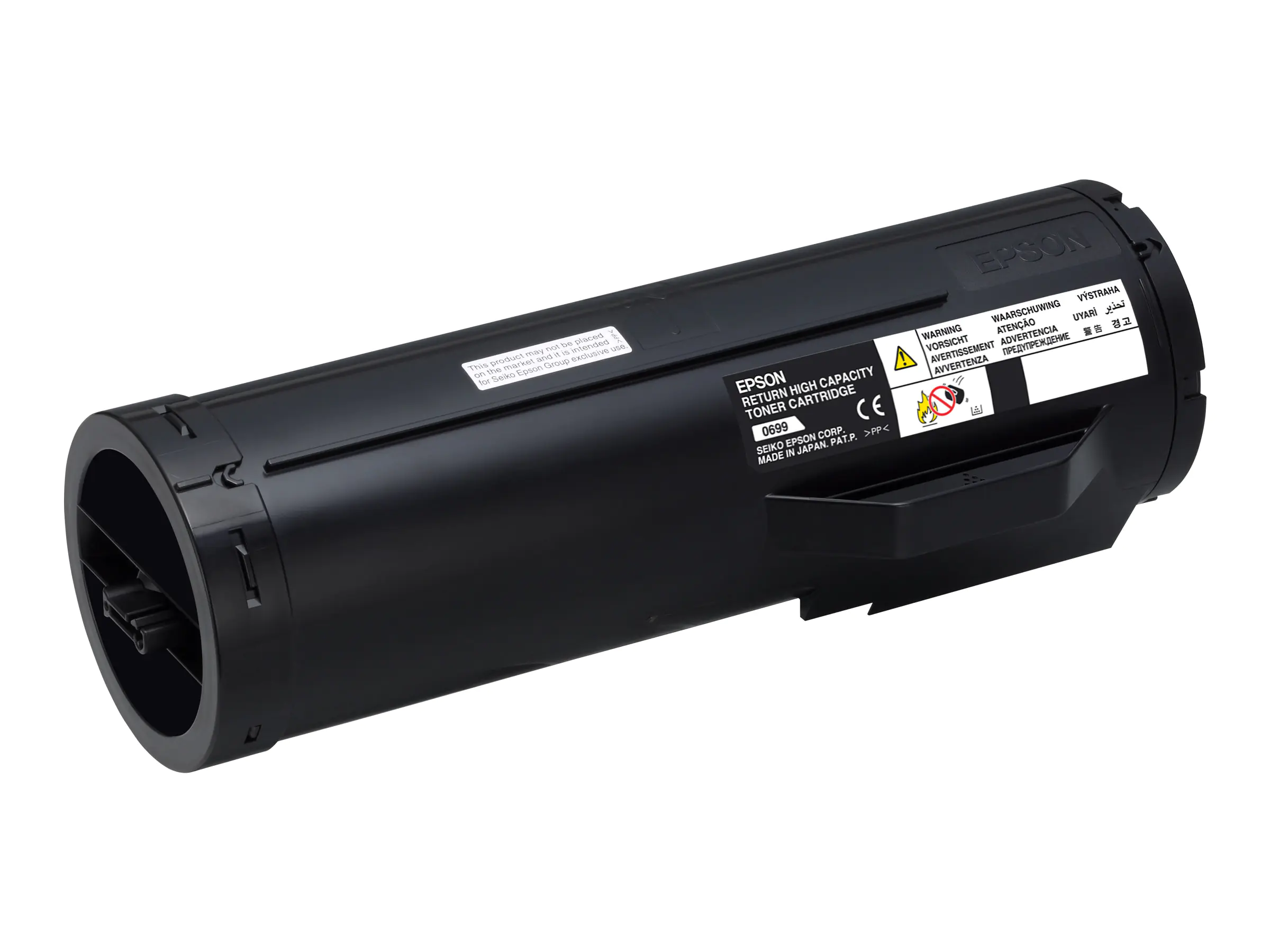 Epson - Mit hoher Kapazität - Schwarz - Original - Tonerpatrone Epson Return Program - für WorkForce AL-M400DN, AL-M400DTN