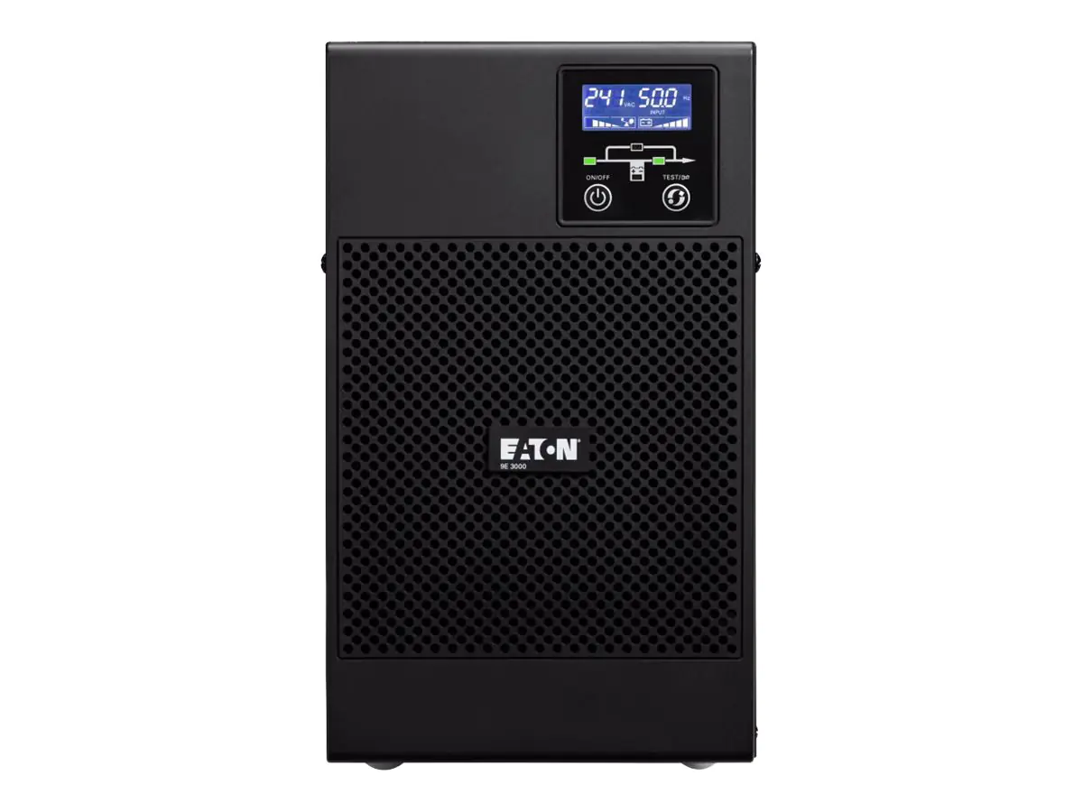 Eaton 9E 3000VA with supercharger - USV - Wechselstrom 208/220/230/240 V - 2400 Watt - 3000 VA - RS-232, USB - Ausgangsanschlüsse: 7