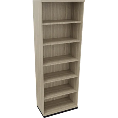 Regal 6OH B800xT442xH2221mm Anthrazit-Metallic/Eiche Natur Regal 6OH B800xT442xH2221mm Anthrazit-Metallic/Eiche Natur