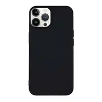 JT Berlin BackCase Pankow Soft Apple iPhone 14 Pro schwarz