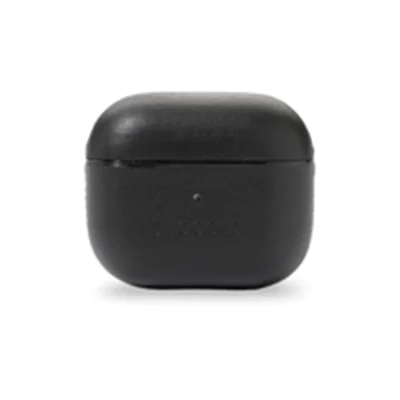 Decoded D21AP3C1BK - Hülle - Echtes Leder - Thermoplastische Polyurethane (TPU) - Schwarz