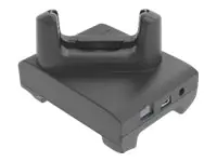 Zebra Single Slot Cradle - Docking Cradle (Anschlußstand) - USB / Ethernet - für Zebra EC50, EC55