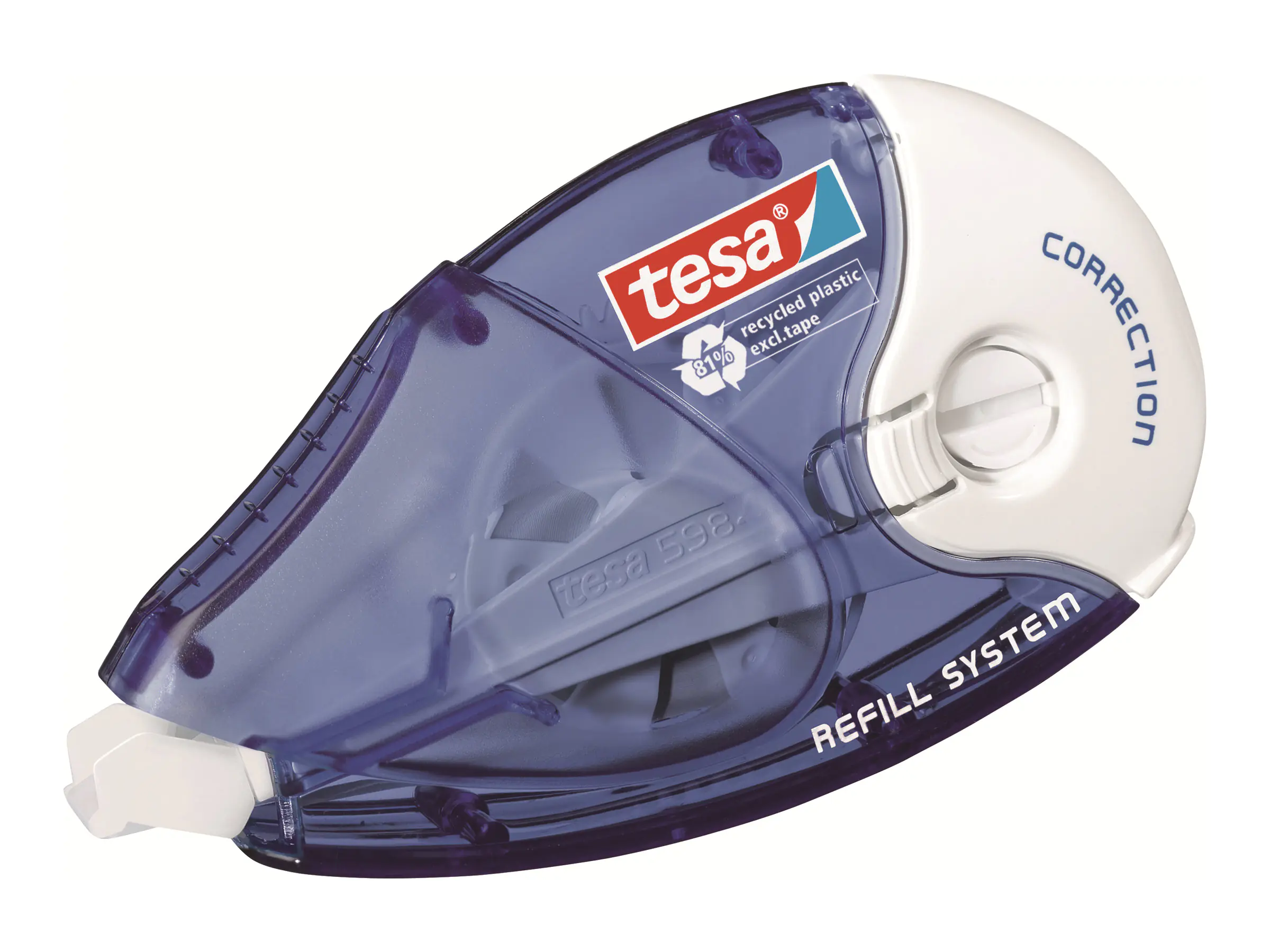 Tesa Korrekturrolle - 8.4 mm x 14 m - Kunststoff 59880
