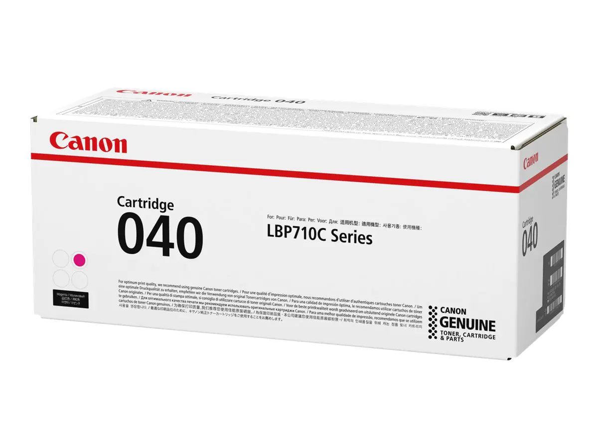 Canon 040 - Gelb - Original - Tonerpatrone - für imageCLASS LBP712Cdn