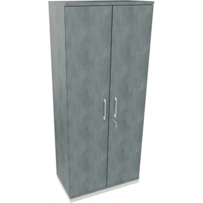 Flügeltürenschrank 5OH B800xT442xH1869 ws/Beton Flügeltürenschrank 5OH B800xT442xH1869 ws/Beton