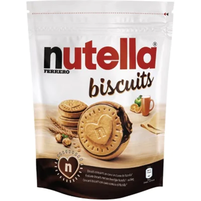 Nutella Gebäck Biscuits Schoko 304 g/Pack.
