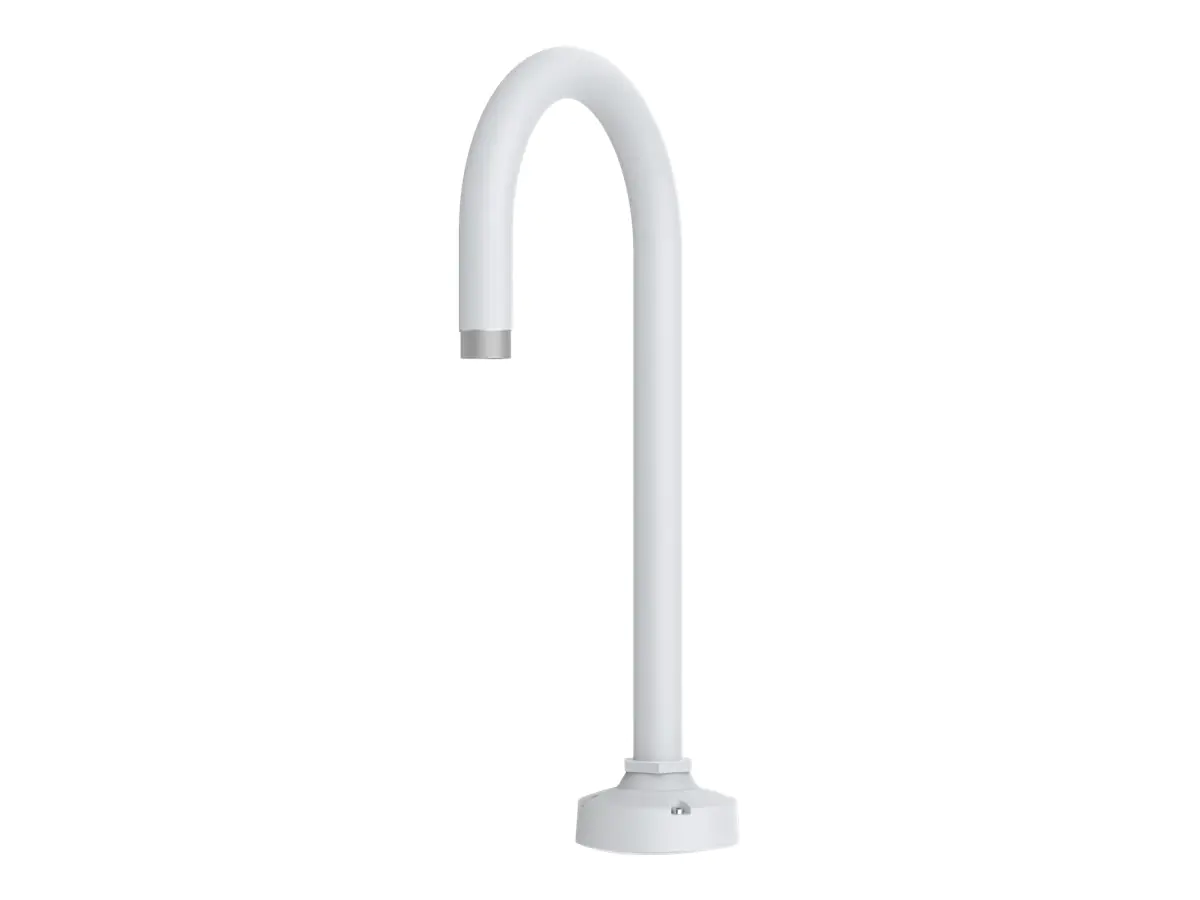 AXIS TQ6501-E - Kamerahalterung - auf Geländer montierbar - Innenbereich, Außenbereich - weiß - für AXIS P3255, Q6135, Q6318, T94A01, T94B02, T94M02, T94N01, T94T01, T94T02, T94V01, T94V02