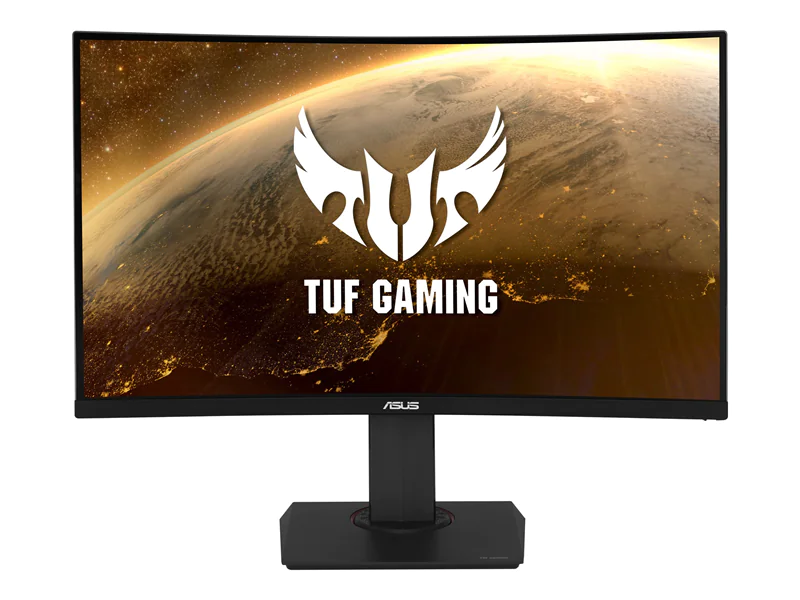 ASUS TUF Gaming VG32VQ1BR - LED-Monitor - Gaming - gebogen - 80 cm (32") - 2560 x 1440 WQHD @ 165 Hz - VA - 250 cd/m² - 3000:1 - 1 ms - 2xHDMI, DisplayPort - Lautsprecher