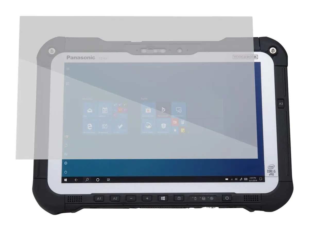 Infocase ToughMate - Bildschirmschutz für Tablet - Glas - für Toughbook G2, G2 Quick Release SSD, G2 Standard Infocase ToughMate - Bildschirmschutz für Tablet - Glas - für Toughbook G2, G2 Quick Release SSD, G2 Standard