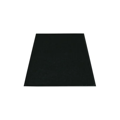 Miltex Schmutzfangmatte Eazycare Color Innenbereich 60 x 90 cm (B x L) 100 % Polyamid Material der Rückseite: Vinyl schwarz