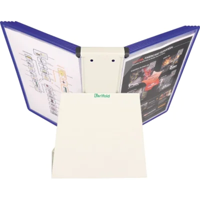 Tarifold Sichttafelsystem Easy Load 434901 DIN A4 blau mit 10 St. Sichttafeln 1