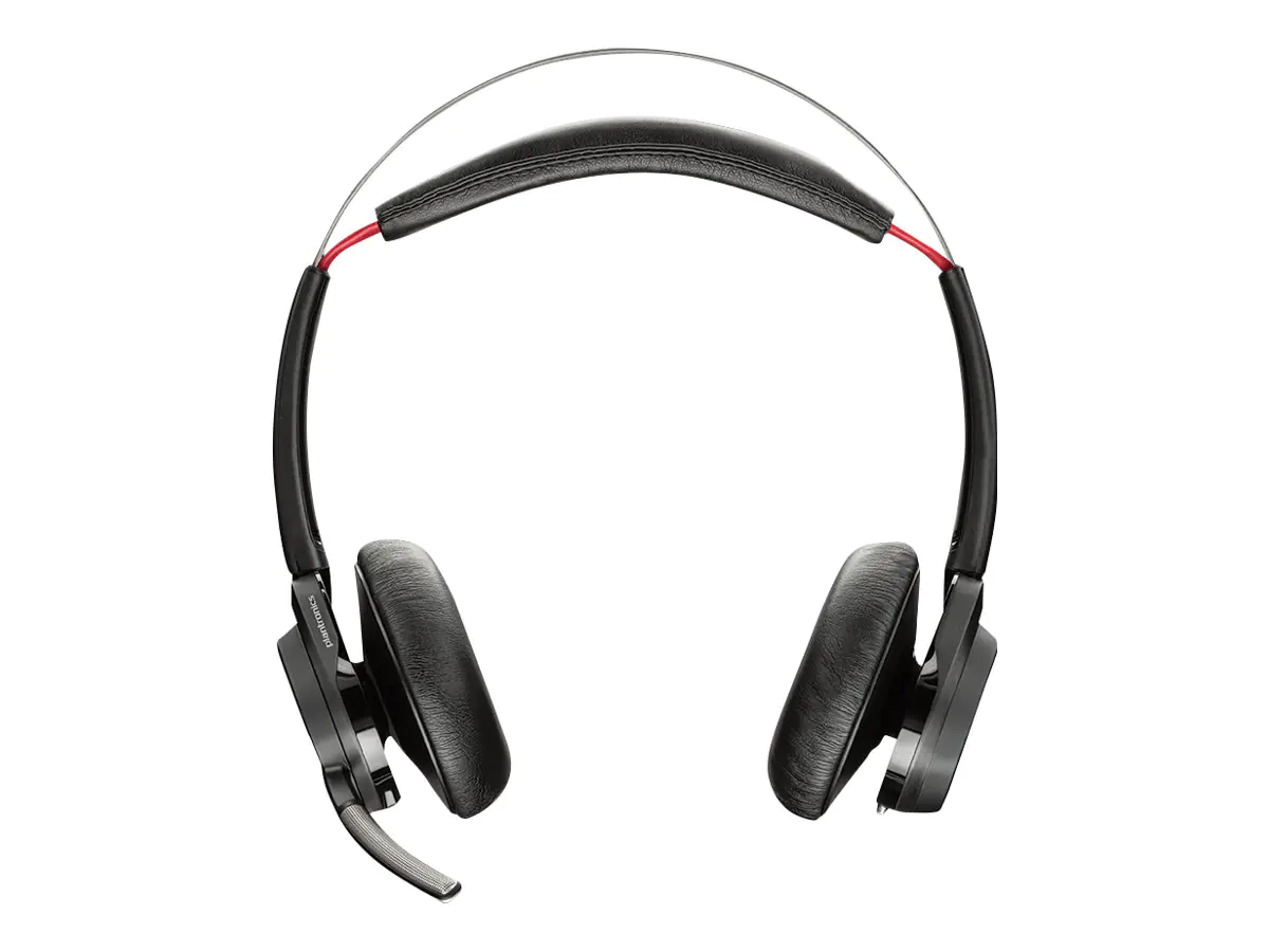 Poly Voyager Focus UC B825 - Kein Ladegerät - Headset - On-Ear - Bluetooth - kabellos - aktive Rauschunterdrückung - optimiert für UC