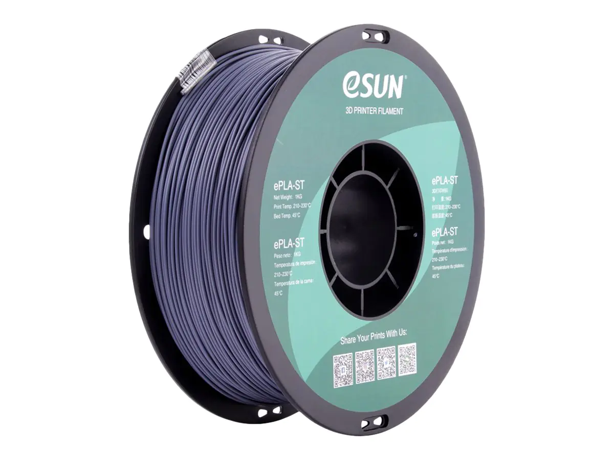 Esun - Grau - 1 kg - vakuumversiegelter Beutel - ePLA-ST filament (3D)