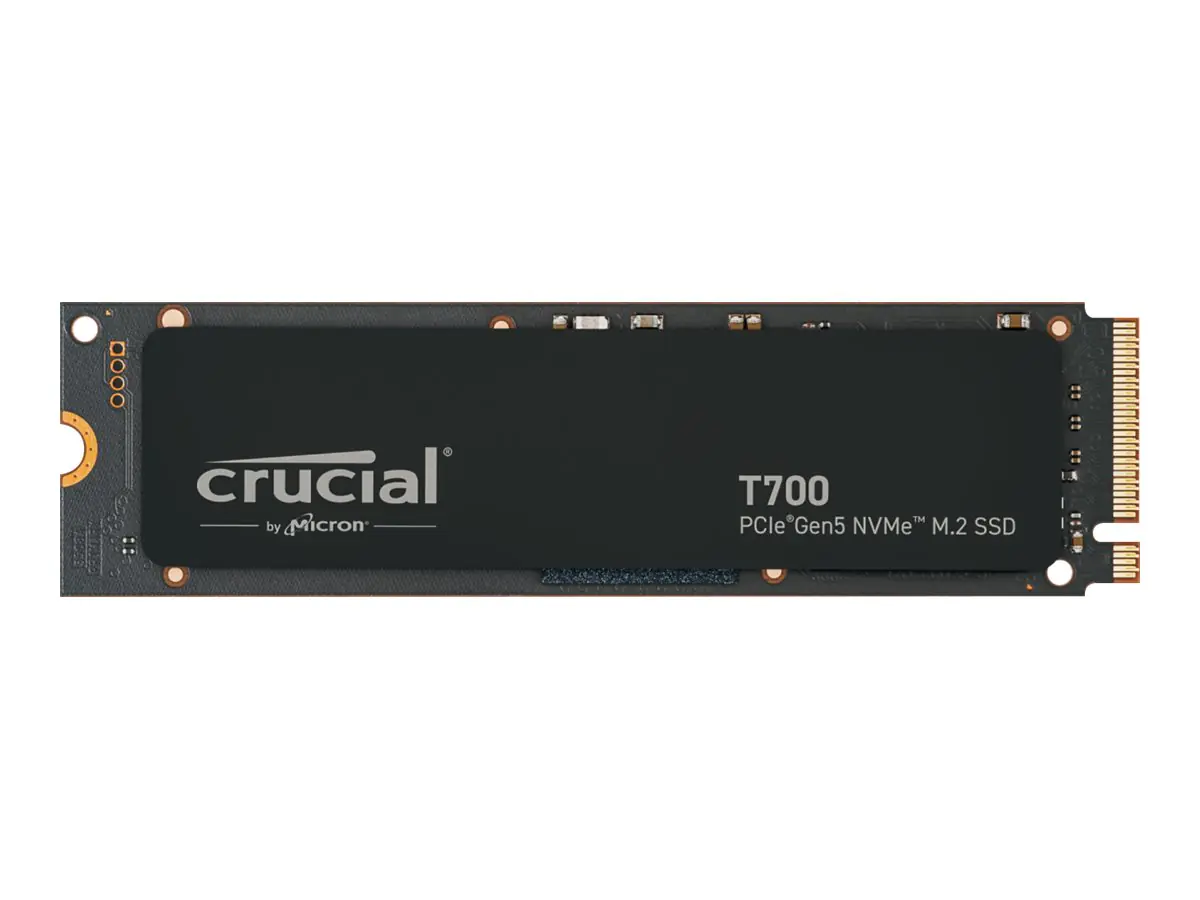 Crucial T700 - SSD - verschlüsselt - 4 TB - intern - PCI Express 5.0 (NVMe) - TCG Opal Encryption 2.01