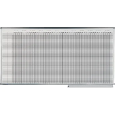 Legamaster Jahrespl. Professional 7-404200 75x150cm 50 Personen ws Legamaster Jahrespl. Professional 7-404200 75x150cm 50 Personen ws