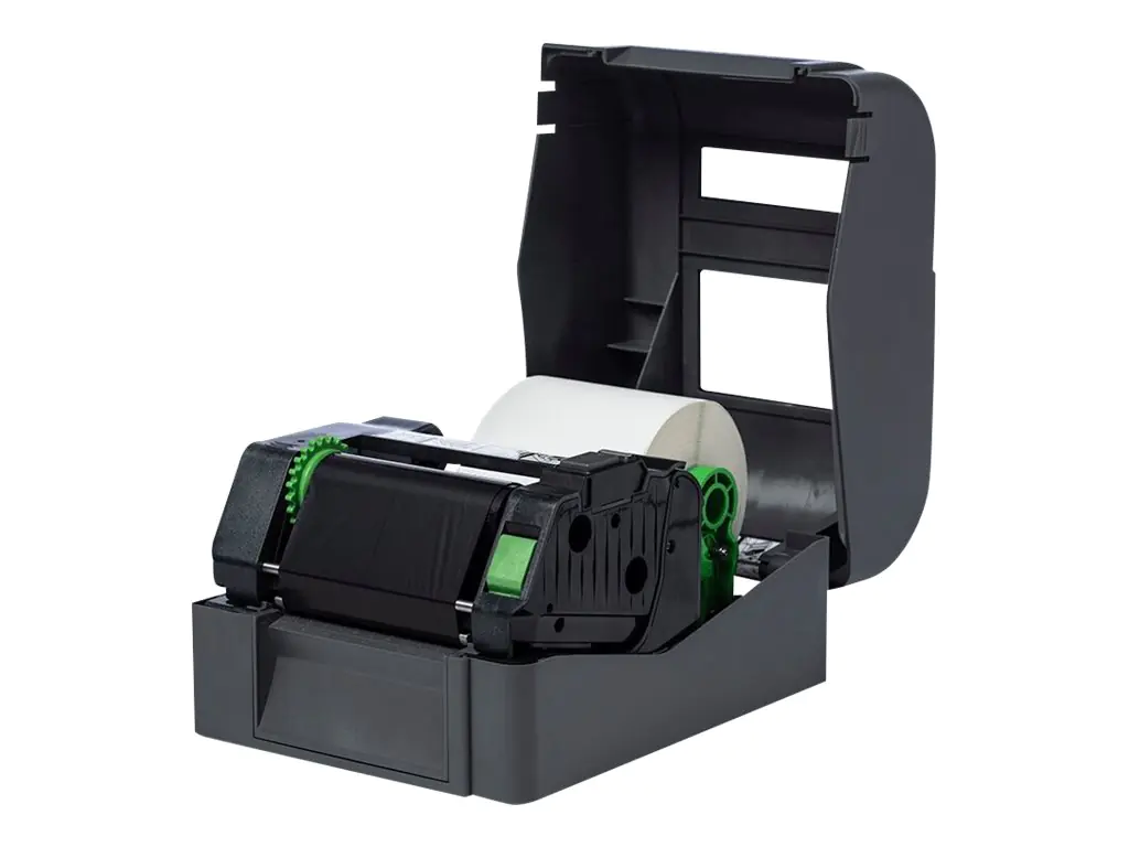 Brother Premium - 110 mm x 300 m - Farbband (Packung mit 12) - für Brother TD-4420TN, TD-4520TN Brother Premium - 110 mm x 300 m - Farbband (Packung mit 12) - für Brother TD-4420TN, TD-4520TN