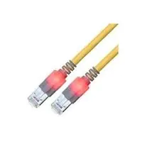 EasyLan Cat.6 S/FTP 1m - 1 m - Cat6 - SF/UTP (S-FTP) - RJ-45 - RJ-45 - Gelb