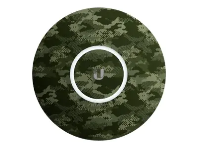 Ubiquiti CamoSkin - Netzwerkgeräteabdeckung - Vorderseite - Camouflage (Packung mit 3) NHD-COVER-CAMO-3