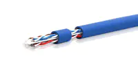 Cian Technology GmbH INCA Patchkabel ICAT6-305m AWG23 Cat6 UTP Blau 305m Box retail - CAT 6 - UTP