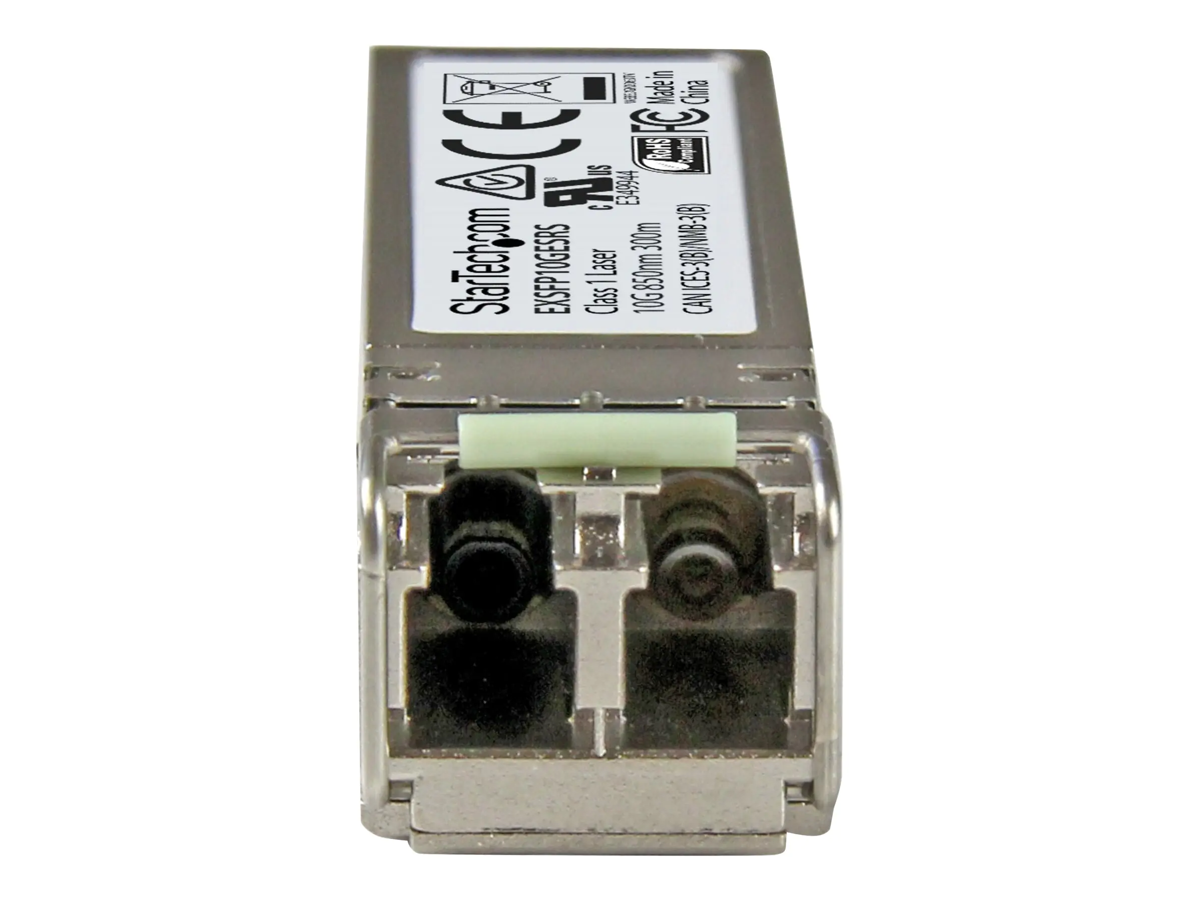 StarTech Juniper EX-SFP-10GE-SR kompatibel SFP+ - 10 Gigabit Fiber 10GBase-SR SFP+ Transceiver Module - MM LC mit DDM - 300m - SFP+-Transceiver-Modul (gleichwertig mit: Juniper EX-SFP-10GE-SR) - 10 GigE - 10GBase-SR - LC Multi-Mode - bis zu 300 m - 850 nm
