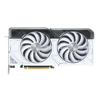 ASUS Dual GeForce RTX 4070 SUPER 12GB - OC Edition - Grafikkarten - GeForce RTX 4070 Super - 12 GB GDDR6X - PCIe 4.0 - HDMI, 3 x DisplayPort - weiß - Box