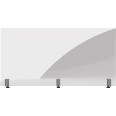 magnetoplan® Hygiene- und Niesschutz universell inkl. Klemmhalter Acrylglas transparent