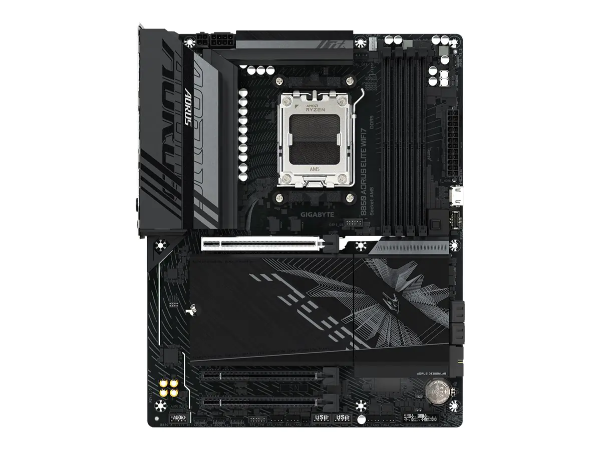 Gigabyte B850 AORUS ELITE WF7 ATX Mainboard - AM5 - DDR5