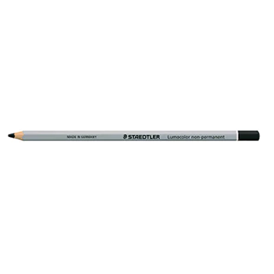STAEDTLER Trockenmarker Lumocolor omnichrom 108-9 non-permanent sw STAEDTLER Trockenmarker Lumocolor omnichrom 108-9 non-permanent sw