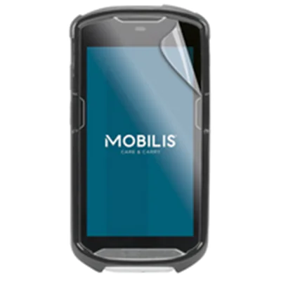 Mobilis - Bildschirmschutz für mobiler Computer - bruchsicher, stoßfest, IK06 - Folie - klar - für Zebra EC50, EC55