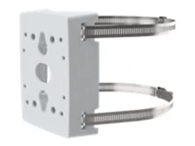 AXIS T91B47 (50-150 mm) - Kamera Montagesatz - Pfosten montierbar - Innenbereich, Außenbereich - weiß - für AXIS AXIS P3245, M3215, M4308, P1385, P1455, P3818, Q1615, Q1951, Q1952, Q3536, Q3538