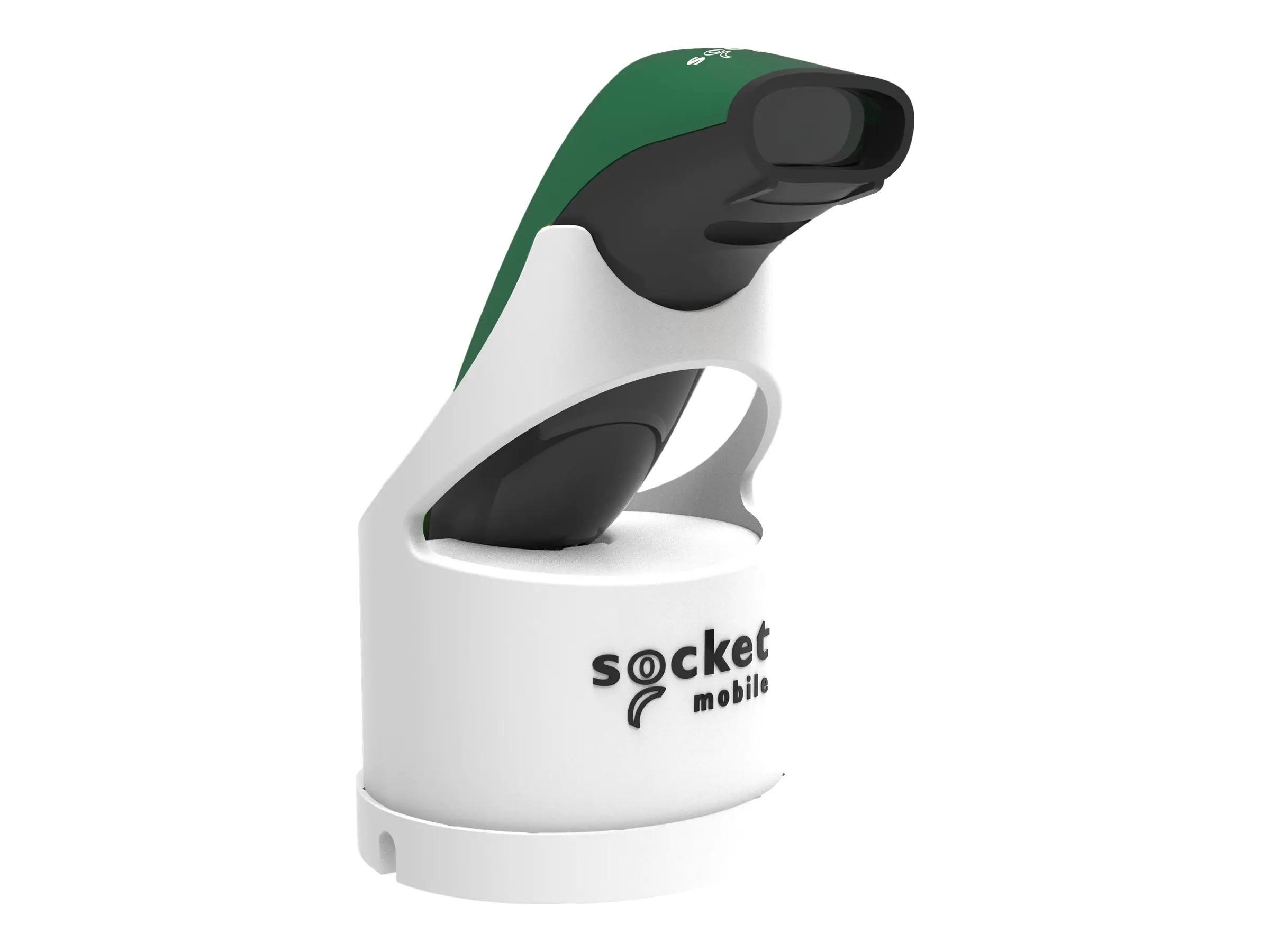 SocketScan S740 - 700 Series - mit Ladeanschluss (weiß) - Barcode-Scanner - tragbar - 2D-Imager - decodiert - Bluetooth 2.1 EDR