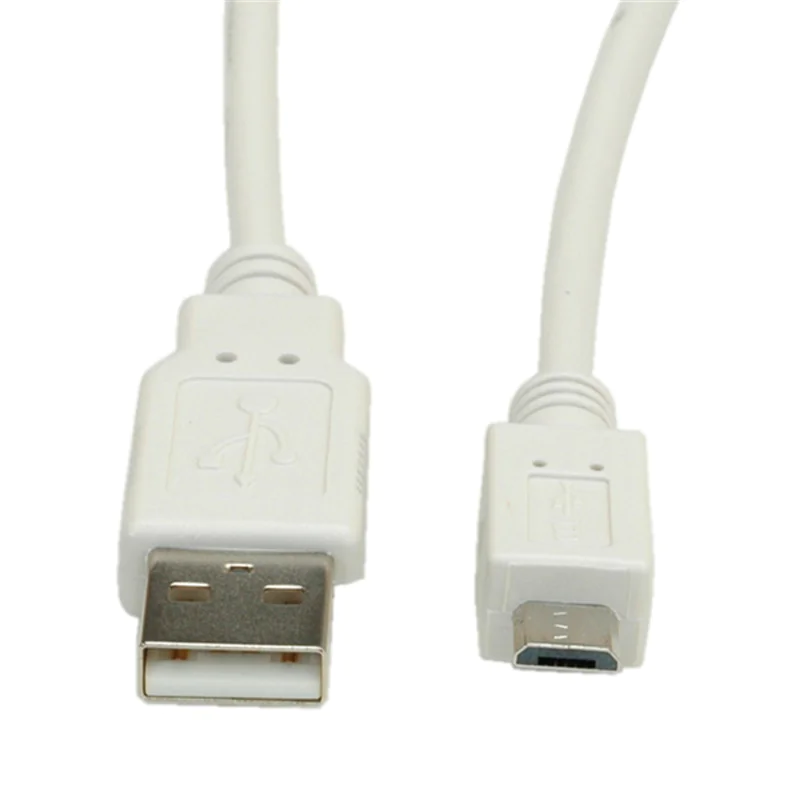VALUE - USB-Kabel - Micro-USB Typ B (M) zu USB (M) - USB 2.0 - 1.8 m - weiß VALUE - USB-Kabel - Micro-USB Typ B (M) zu USB (M) - USB 2.0 - 1.8 m - weiß