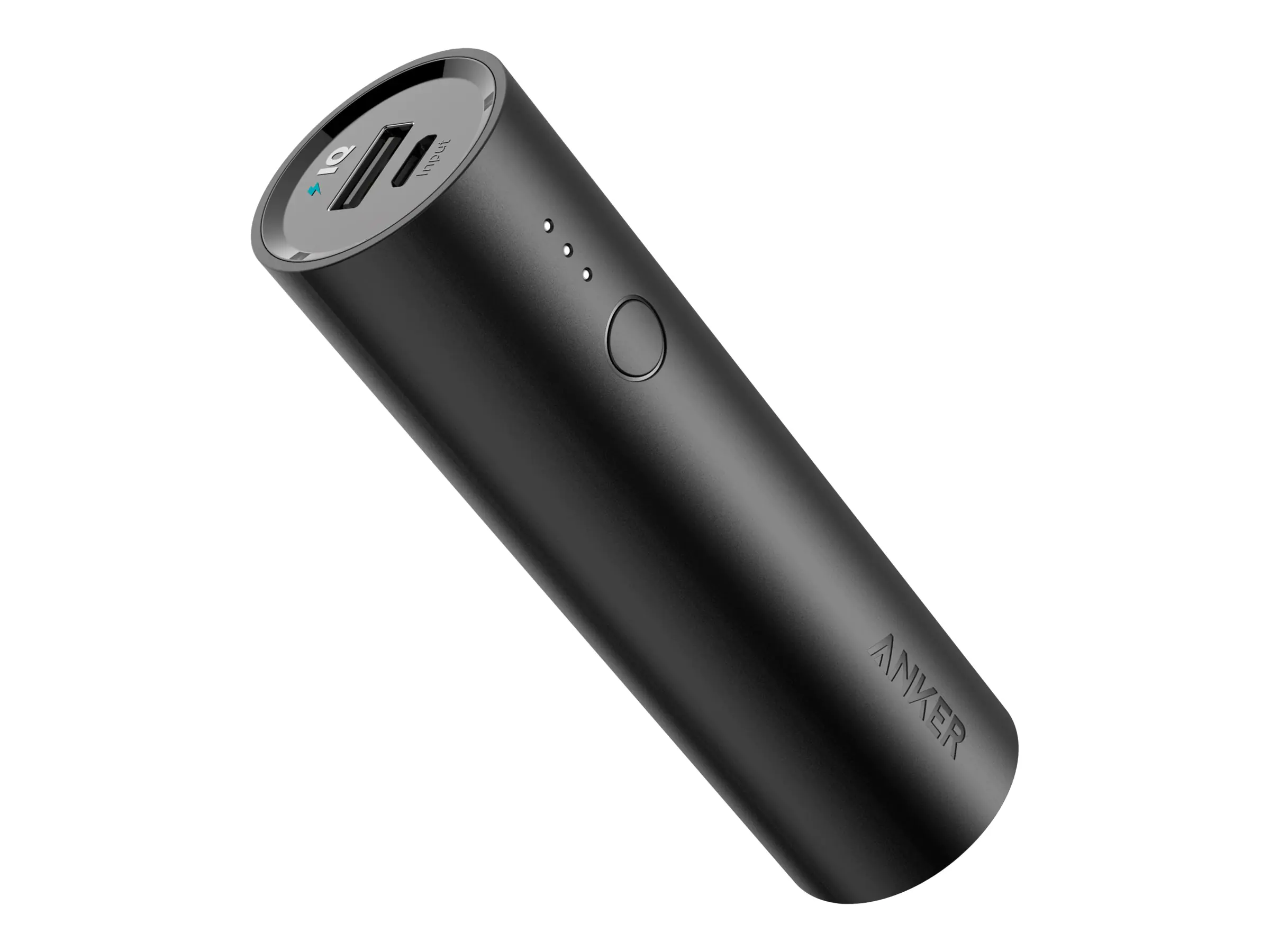 Anker PowerCore 5000 - Powerbank - 5000 mAh - 18.5 Wh - 2 A (USB) - Schwarz