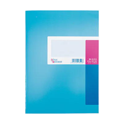 König & Ebhardt Geschäftsbuch 8614211 DIN A4 kariert 40Bl. h.bl