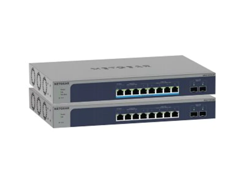 Netgear Smart MS510TXM - Switch - L3 Lite - Smart - 4 x 100/1000/2.5G + 4 x 1/2.5/5/10GBase-T + 2 x 10 Gigabit SFP+ (Uplink) - an Rack montierbar, Desktop Netgear Smart MS510TXM - Switch - L3 Lite - Smart - 4 x 100/1000/2.5G + 4 x 1/2.5/5/10GBase-T + 2 x 10 Gigabit SFP+ (Uplink) - an Rack montierbar, Desktop